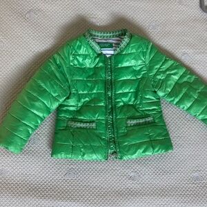 United Colors of Benetton Kids Girls Padded Jacket size 2